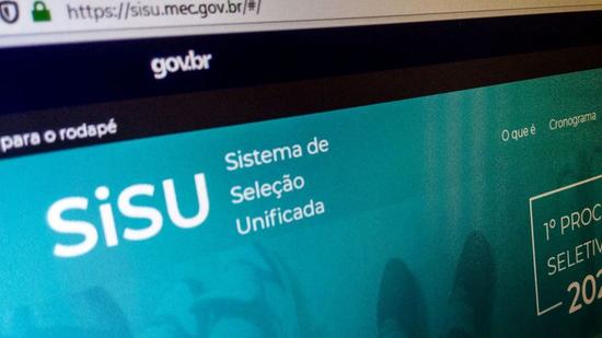 Inscrições do Sisu começam na nesta terça-feira
