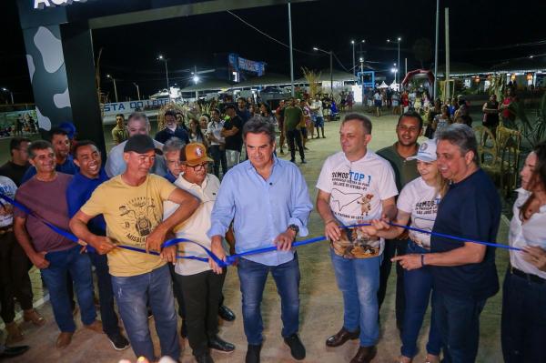 Ciro Nogueira cumpre agenda na região Norte do Piauí e inaugura obras. (Imagem:Ascom)