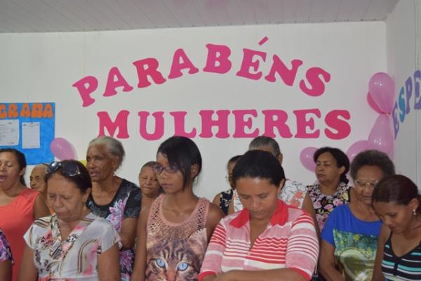 UBS do Bairro Caixa D?&aacute;gua faz homenagem &agrave;s mulheres.(Imagem:Secom)