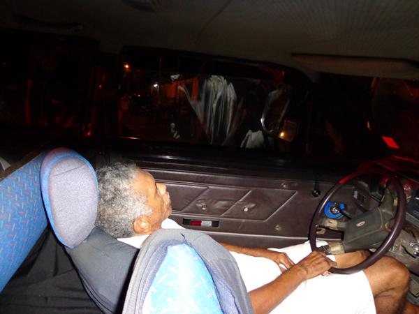 Acidente na BR-343(Imagem:FlorianoNews)