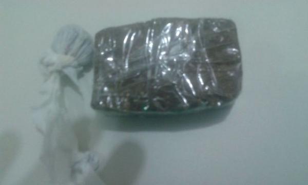 Droga apreendida(Imagem:3&deg; BPM)