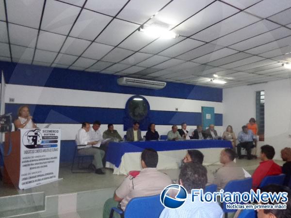 Segurança é tema de Audiência Pública em Floriano.(Imagem:FlorianoNews)