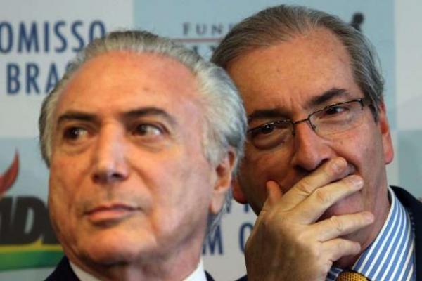 Cunha faz ameaças a Michel Temer, diz coluna.(Imagem:MSN)