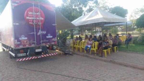 Sesapi divulga cronograma dos Caminhões da Mamografia no mês de setembro