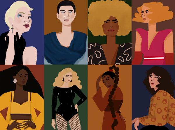 Livro historia ondas sísmicas geradas por 90 discos de cantoras brasileiras do século XXI