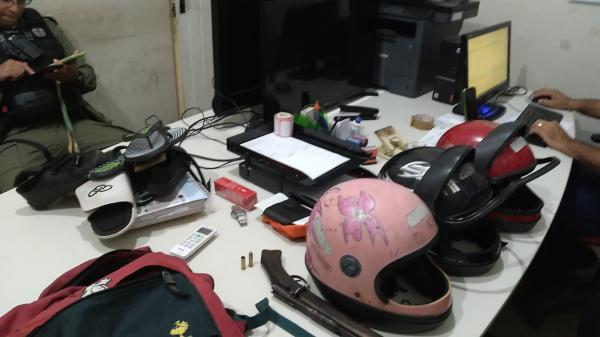 Polícia Militar do 3º BPM recupera objetos roubados e detém suspeito após assalto em residência