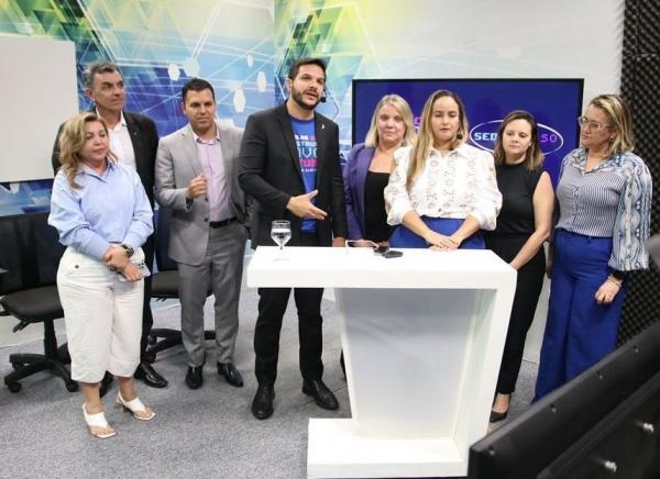 Gestores e diretores reforçam campanha de matrículas nas escolas da rede estadual
