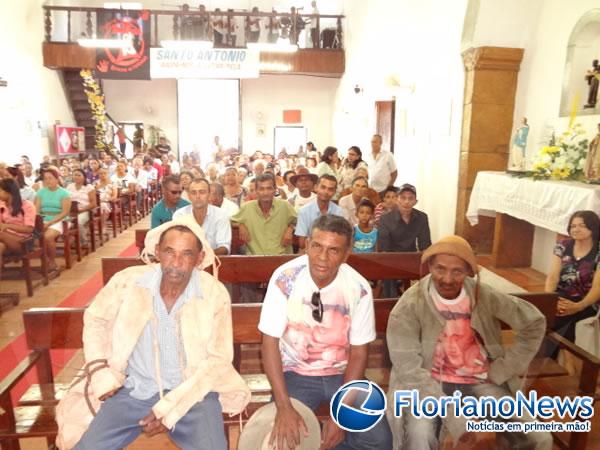 Dia do Vaqueiro &eacute; comemorado com missa em Jerumenha.(Imagem:FlorianoNews)