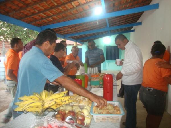 Iniciam-se os festejos do bairro Guia em Floriano.(Imagem:FlorianoNews)