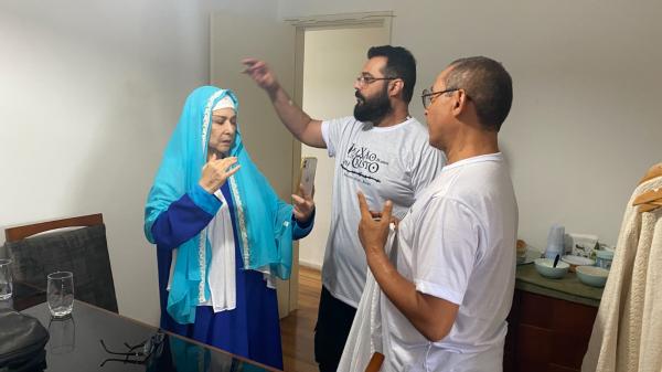 Pré-produção da Paixão de Cristo de Floriano inicia no Rio de Janeiro