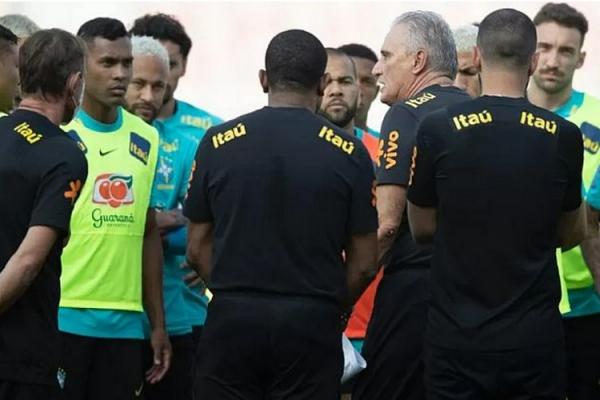 Tite define seleção brasileira com Raphinha titular e Jesus no banco