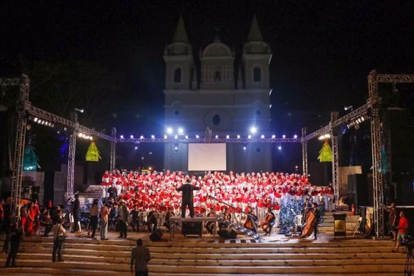 Secult apresenta programação do "Natal de Sonho & Luz" em Teresina