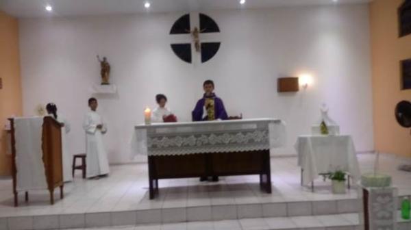 Par&oacute;quia de S&atilde;o Raimundo Nonato recebe imagem de Nossa Senhora Aparecida.(Imagem:FlorianoNews)