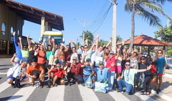 Turismo Social do Sesc leva alunos do Sesc Ler Piripiri para vivenciarem cultura e meio ambiente