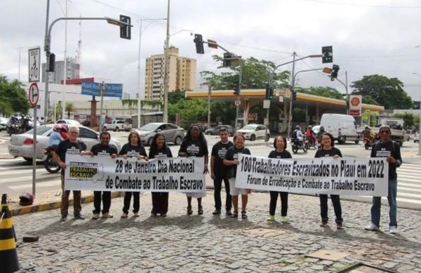 Número de pessoas resgatadas de trabalho análogo à escravidão no Piauí é o maior dos últimos 10 anos