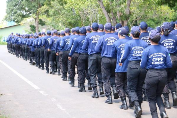 Governador Rafael Fonteles participa da formatura de 212 novos policiais penais nesta terça (28)
