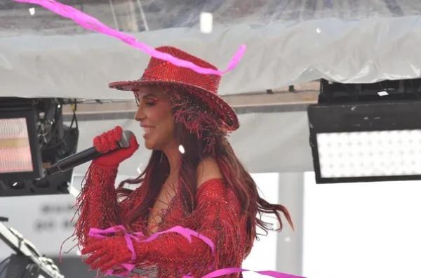 Ivete, Bell, Alinne Rosa, Alok, Parangolé e Daniela Mercury são atrações do 3º dia de Carnaval