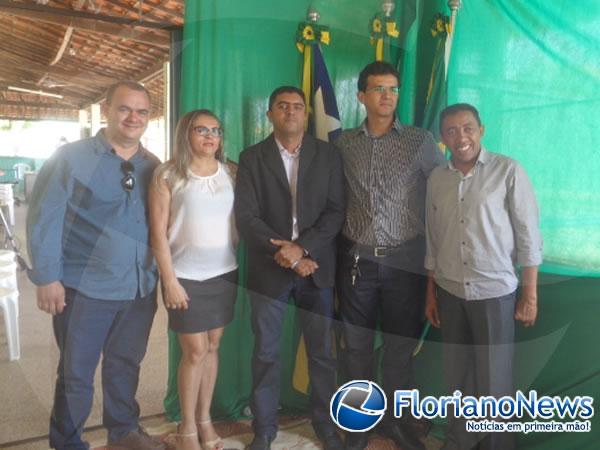 Empossado novo diretor da Penitenci&aacute;ria Gon&ccedil;alo de Castro Lima.(Imagem:FlorianoNews)