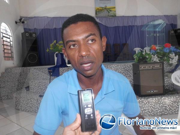 Irm&atilde;o Jo&atilde;o Evangelista(Imagem:FlorianoNews)