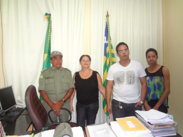 Tenente R. Nonato se aposenta e deixa  3&ordm; BPM de Floriano(Imagem:FlorianoNews)