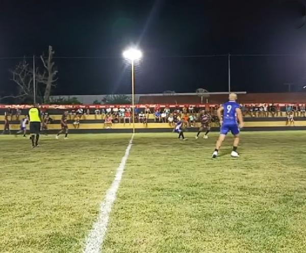 Iniciada a 2ª rodada da Copa Arena Júnior Bocão