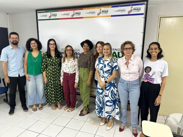 Secretaria das Mulheres valida Painel de Dados Estratégicos sobre Mulheres no Piauí