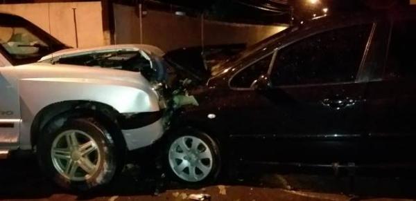 PM registra acidente de trânsito nas imediações do CEEP de Floriano