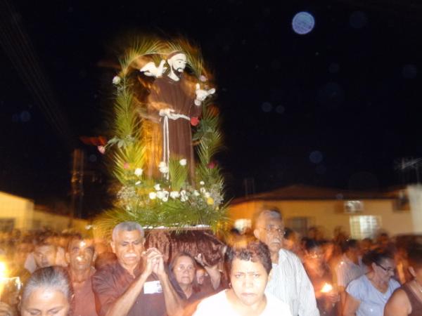 Encerrado o festejo de S&atilde;o Francisco de Assis em Floriano.(Imagem:FlorianoNews)