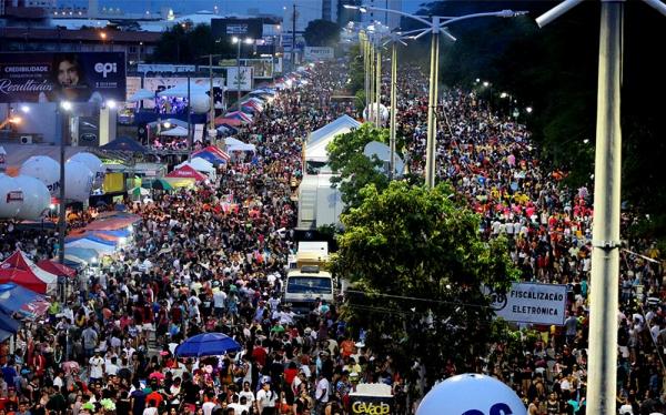 Mudança de concentração reduz número de vias e pontes interditadas durante Corso 2019
