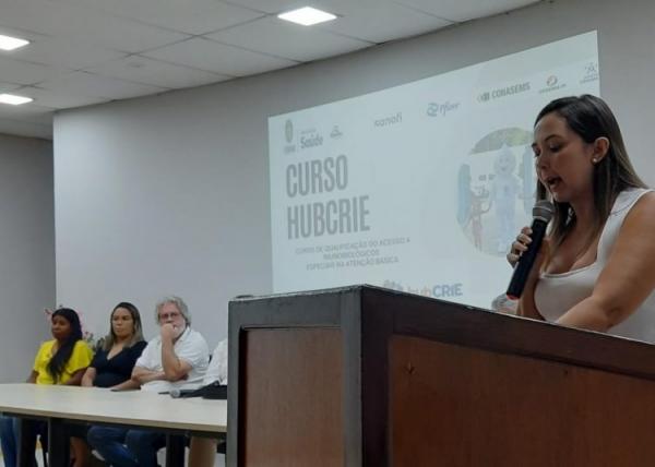 Floriano é o quarto município no Brasil a receber capacitação em imunobiológicos especiais