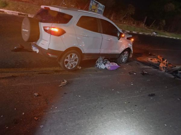 Grave acidente em Barão de Grajaú deixa motociclista morto após colisão frontal