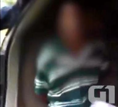 Em vídeo da PM, menor confessa ter matado três pessoas em um ano