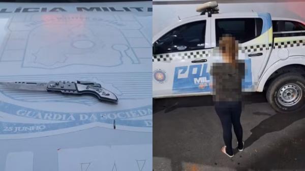 Mulher é conduzida suspeita de agredir aluno com TEA em escola no Piauí
