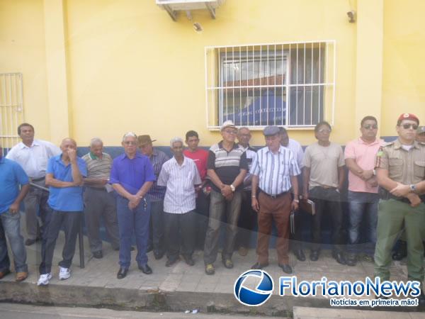 Inaugurada a sede do Fundo de Sa&uacute;de dos Militares em Floriano.(Imagem:FlorianoNews)