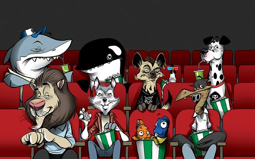 Como o cinema transforma certos animais em heróis e outros em vilões