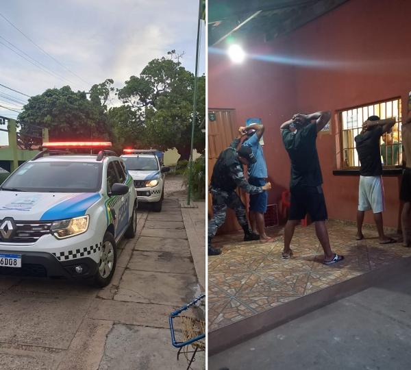 3º BPM de Floriano dá continuidade à Operação Ectio Perennis com ações de segurança pela cidade