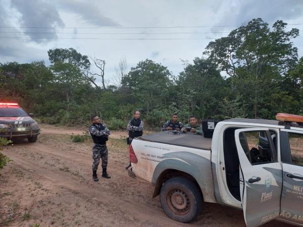 Polícia investiga desmatamento e grilagem em reserva indígena no Piauí