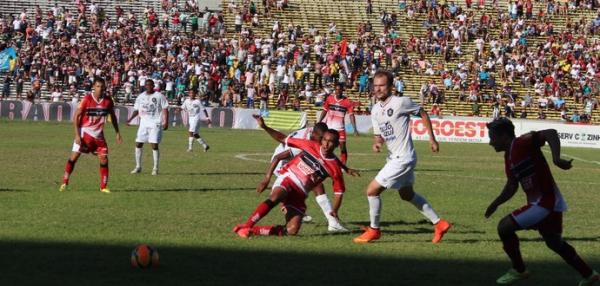 River-PI espera superar queda na S&eacute;rie D deste ano com sucesso com torneios nacionais em 2015.(Imagem:Daniel Cunha)
