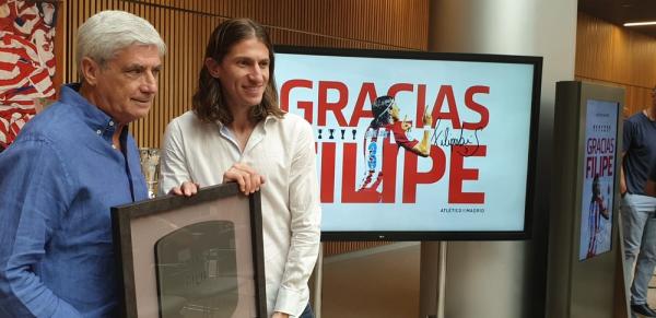 Filipe Luís se despede em Madri, mas ainda não confirma acerto com Flamengo: "Nada assinado"