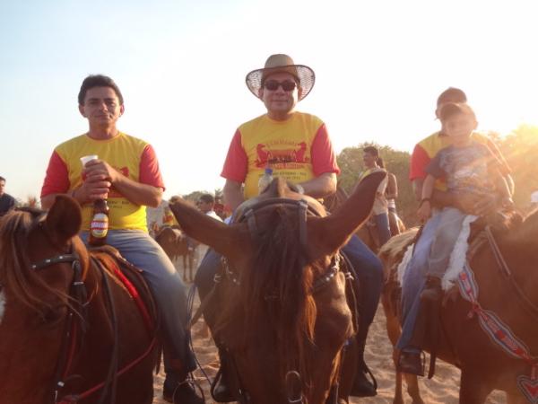 II Cavalga em Bar&atilde;o de Graja&uacute;  (Imagem:FlorianoNews)
