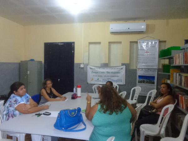 Unidade Escolar Lindolfo Uch&ocirc;a realiza Encontro Pedag&oacute;gico.(Imagem:FlorianoNews)