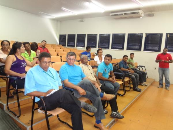 FETAG realizou planejamento de a&ccedil;&otilde;es para 2012.(Imagem:FlorianoNews)