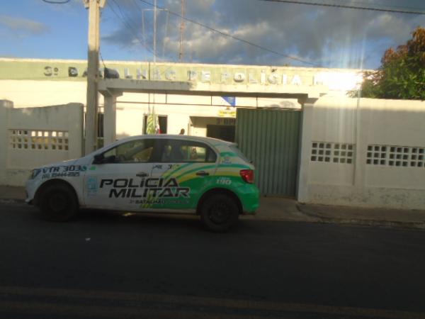 Polícia Militar registra roubo de moto em Floriano