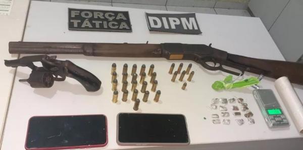 Oito são presos suspeitos de envolvimento em dois homicídios e tráfico de drogas em Parnaíba
