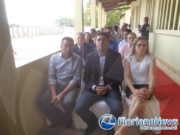 Empossado novo diretor da Penitenci&aacute;ria Gon&ccedil;alo de Castro Lima.(Imagem:FlorianoNews)
