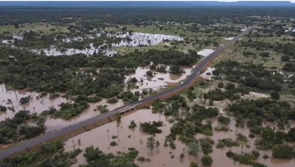 Governo do Piauí decreta situação de emergência em sete municípios atingidos por enxurradas