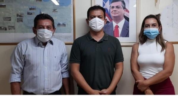 Prefeita de Bar&atilde;o de Graja&uacute; assina termo para realizar obras no sistema de abastecimento de &aacute;gua (Imagem:Reprodu&ccedil;&atilde;o)