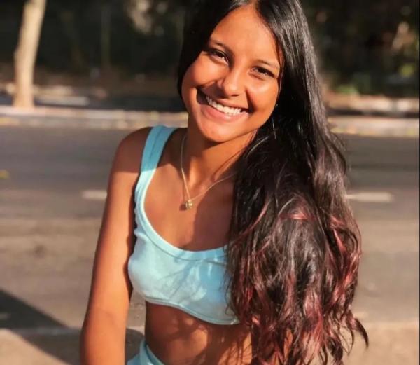 Ana Clara foi encontrada morta no dia 21 de maio, no terra&ccedil;o de uma casa(Imagem:Reprodu&ccedil;&atilde;o)