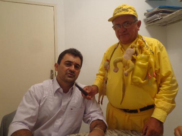 Vereador Arilson Ara&uacute;jo Lima.(Imagem:FlorianoNews)