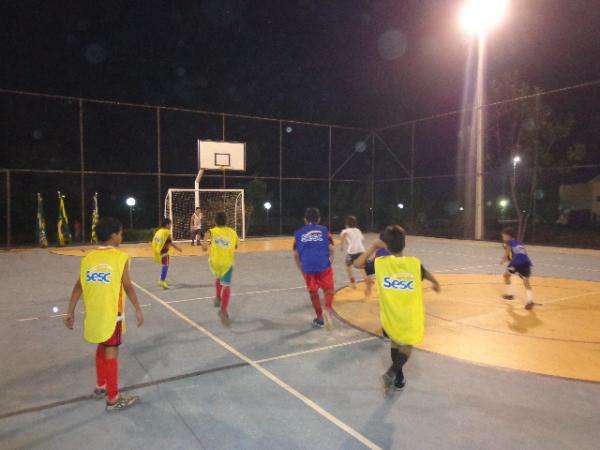 Empresas florianenses participam do 1&ordm; Torneio de Futebol e Basquete do SESC/SENAC.(Imagem:FlorianoNews)